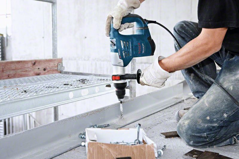Bosch GBH 4-32 DFR Borrhammarset (Inkl extra chuck)