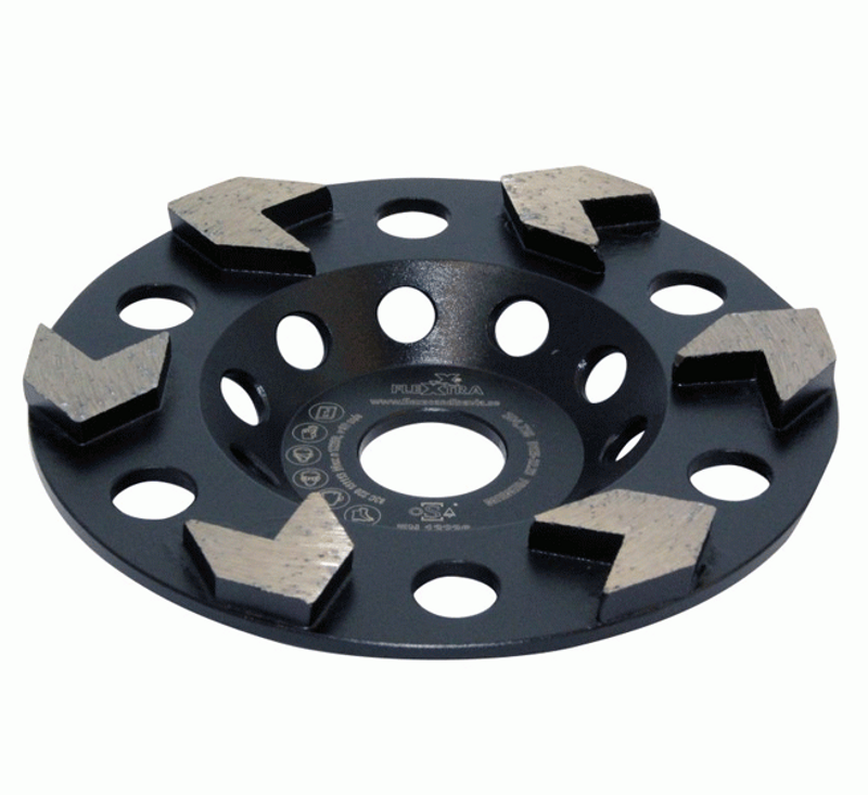 Flexxtra Diamantslipskål 125mm (Kombi)