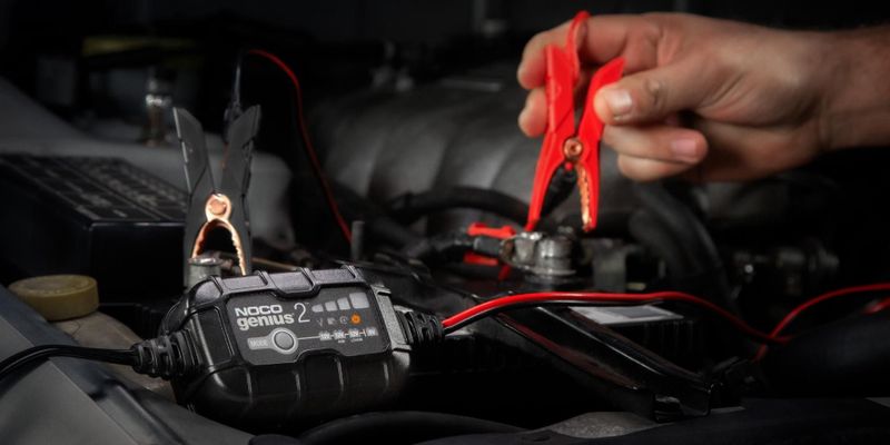 Noco Batteriladdare Genius 2EU 2A