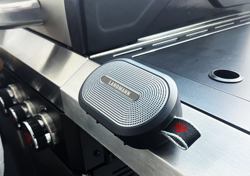 Landmann BBQ-speaker, magnetisk, 8W