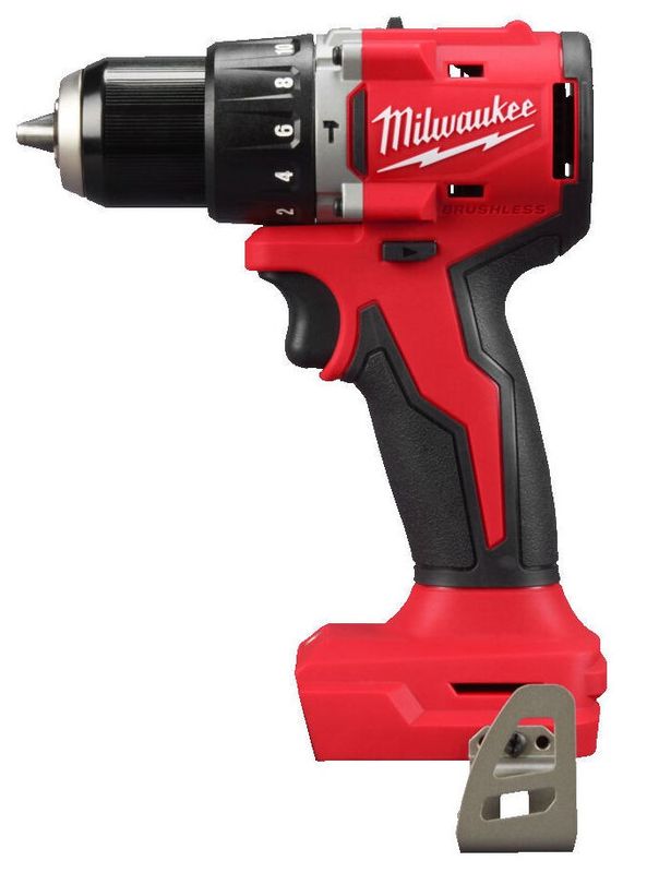 Milwaukee M18 BLPDRC-0X Kompakt Slagborrmaskin 18V (Utan batterier)