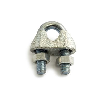 Habo Wirelås 412 12mm Galv SB