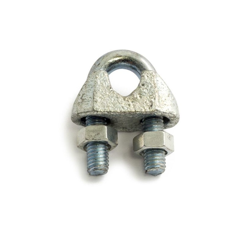 Habo Wirelås 412 12mm Galv SB