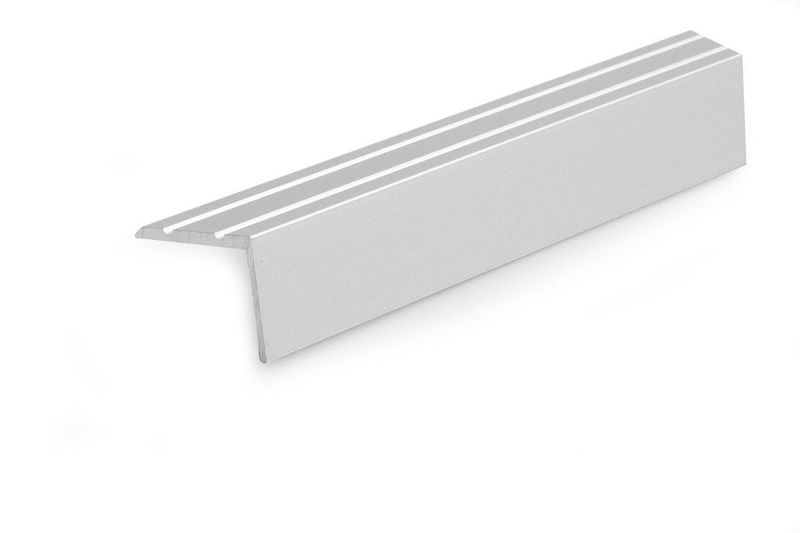 Habo Trappkantslist SA36 1000mm Silver SB