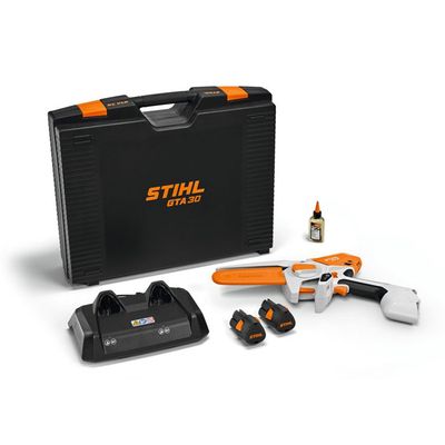 Stihl GTA 30 SET Batteridriven Grenkap 12V (2xAS2)