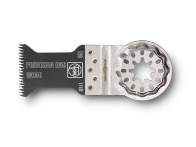 FEIN Precision Sågblad HCS 50x35mm 5-P E-CUT Starlock