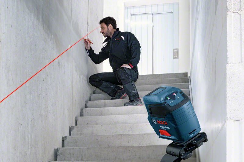 Bosch GLL 2-10 Kors-/Linjelaser (->10m)