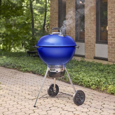 Weber Master-Touch GBS C-5755 Ocean Blue Kolgrill 57cm