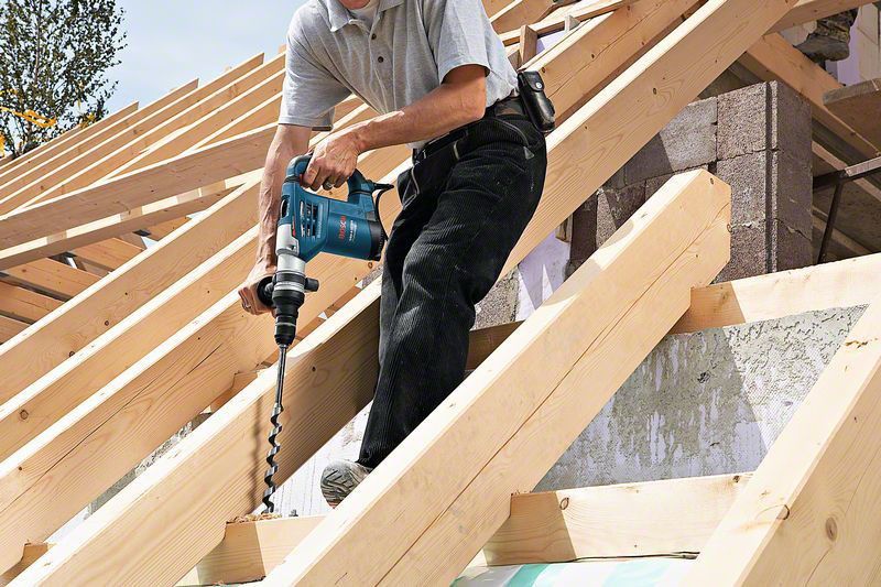 Bosch GBH 4-32 DFR Borrhammarset (Inkl extra chuck)