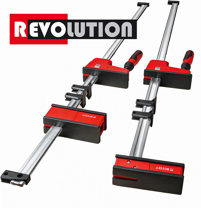 Bessey KREV Parallelltving REVO KREV