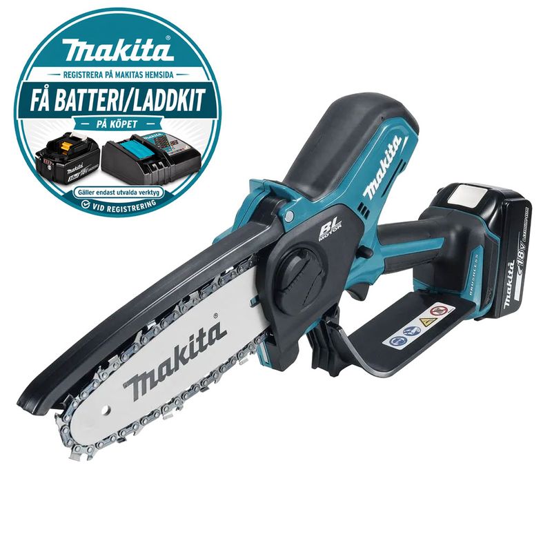 Makita DUC 150 Beskärningssåg LXT 18V 15cm (utan batterier)