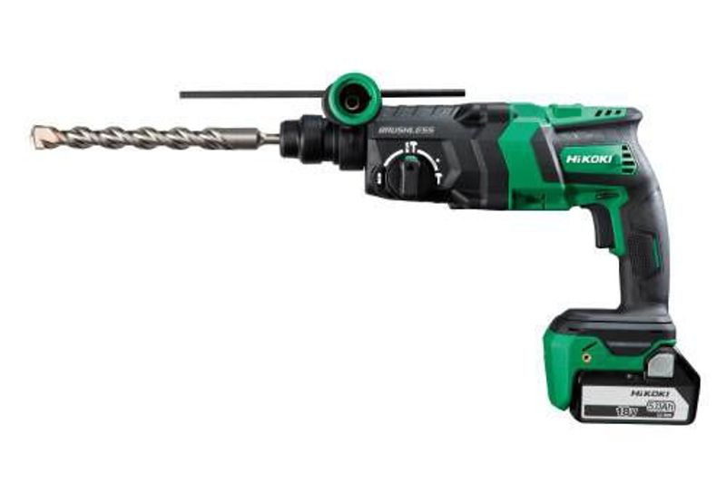 HiKOKI DH18DPC Kombihammare 18V/5,0Ah HSC (2x5,0Ah)