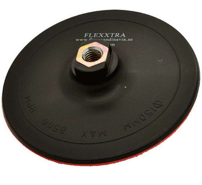 Flexxtra Stödrondell Ø125x2mm M14 (Odämpad)
