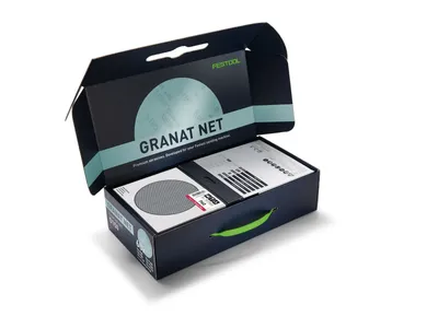 Festool Nätslippapper Granat Net D150 startset P60–P320