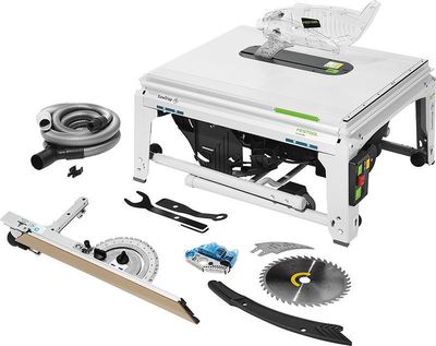 Festool TKS 80 EBS Sawstop Bordssåg 254mm 2200W