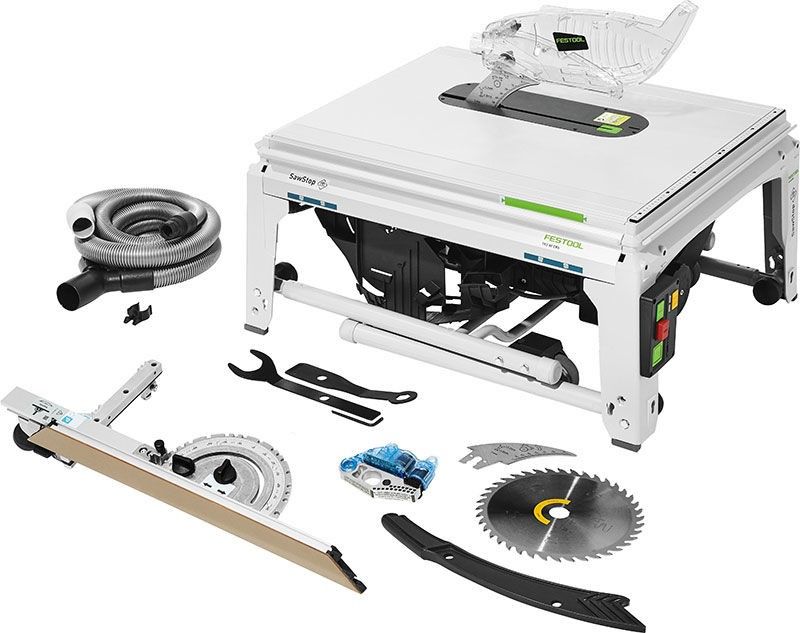 Festool TKS 80 EBS Sawstop Bordssåg 254mm 2200W