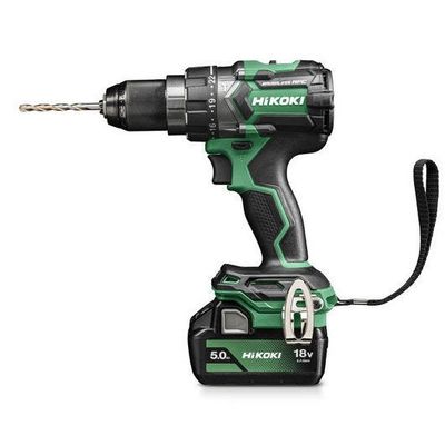HiKOKI DV18DC Slagborrmaskin 18V (2x5,0ah)
