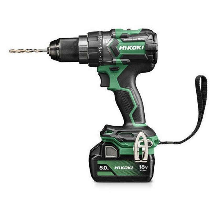 HiKOKI DV18DC Slagborrmaskin 18V (2x5,0ah)