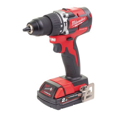 Milwaukee M18 CBLPD-202C Slagborrmaskin 18V