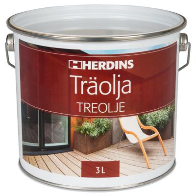 Herdins Träolja 3L