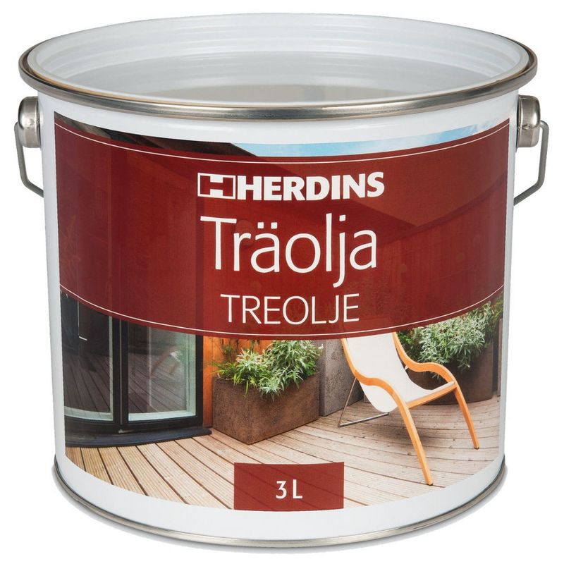 Herdins Träolja 3L