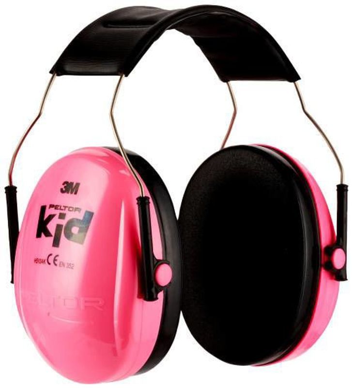 Hörselskydd 3M Peltor Kid Rosa