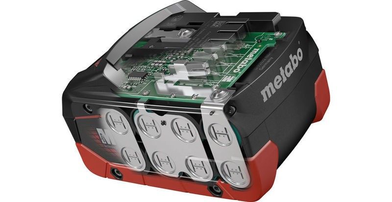 Metabo BAS-SET (3x18V 4,0ah LIHD batterier + laddare)