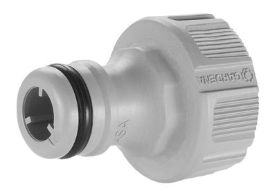Gardena Krankoppling 1" Adapter 3/4"