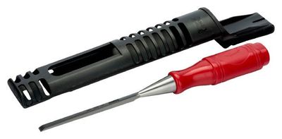 Bahco 1031-14 Stämjärn m. rött Polypropenhandtag 14mm