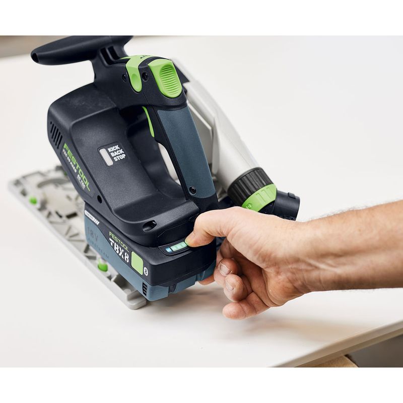 Festool Sänksåg 18 V TSC 55 KSEB-Basic-FS