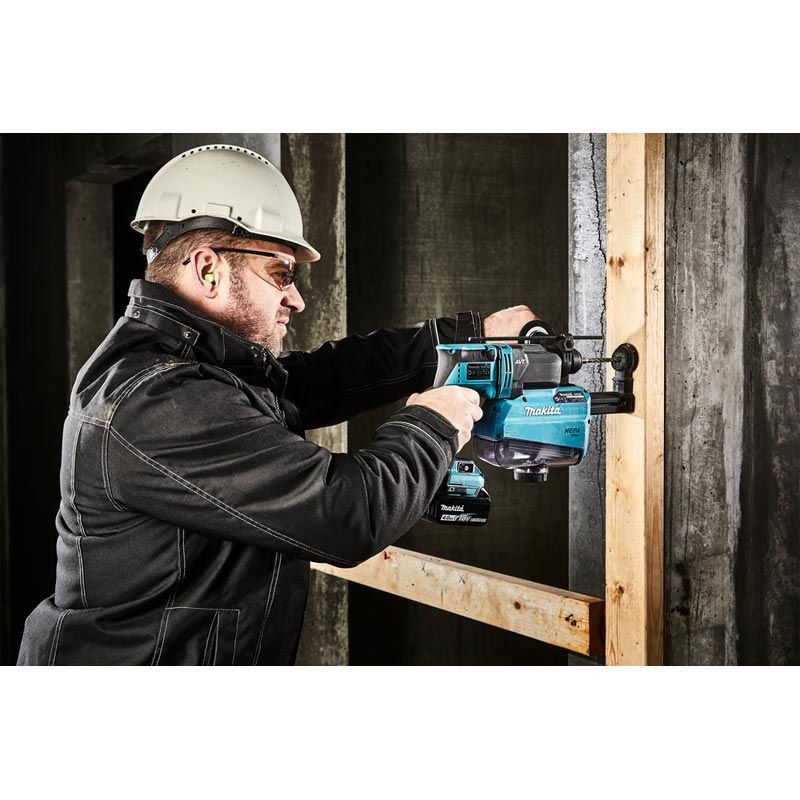 Makita DHR182RTWJ Kombihammare 18V LXT (2x5,0ah)