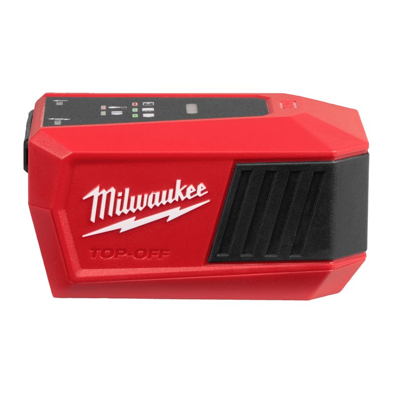 Milwaukee M18 TC tvåvägsladdare USB-C 100 W