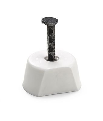 Habo Hyllbärare 1567 Plast Vit SB