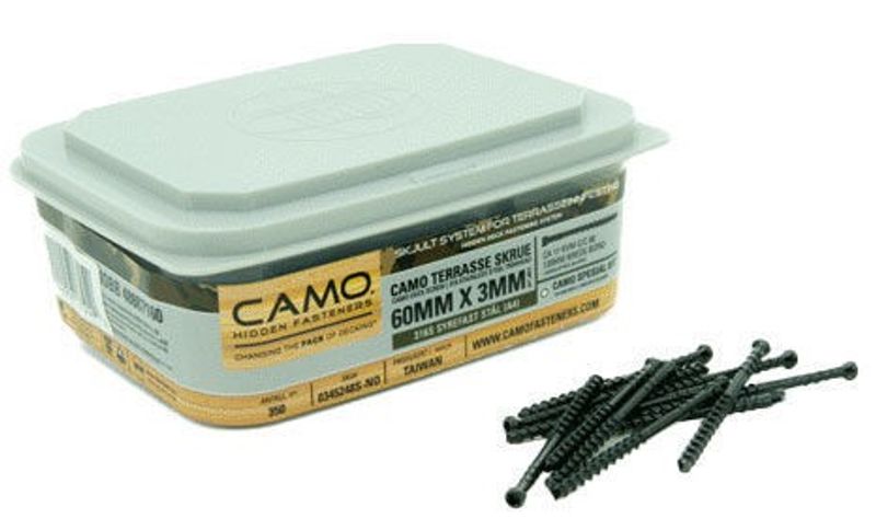 Camo Trallskruv Rostfri A4 60x4,2mm 200st