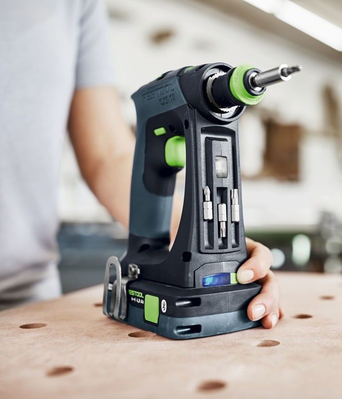 Festool CXS 18 C 3,0-Set Skruvdragare (2x3,0ah)