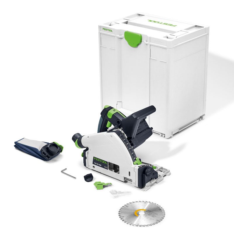 Festool Sänksåg 18 V TSC 55 KEB-Basic 18V (utan batterier)