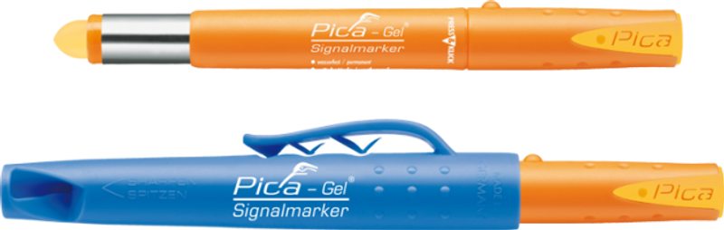 Pica Gel Märkpenna SKU 8084 (Gul)
