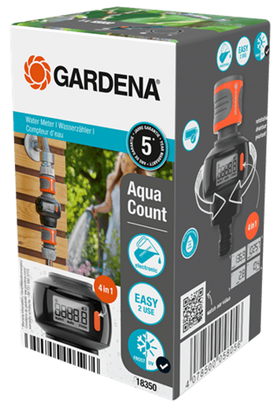 Gardena 18350-20 Vattenmätare AquaCount