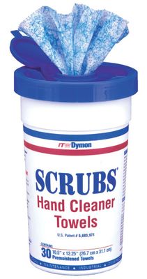 SCRUBS våtservett 30 duk/fp
