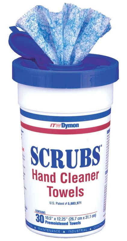 SCRUBS våtservett 30 duk/fp