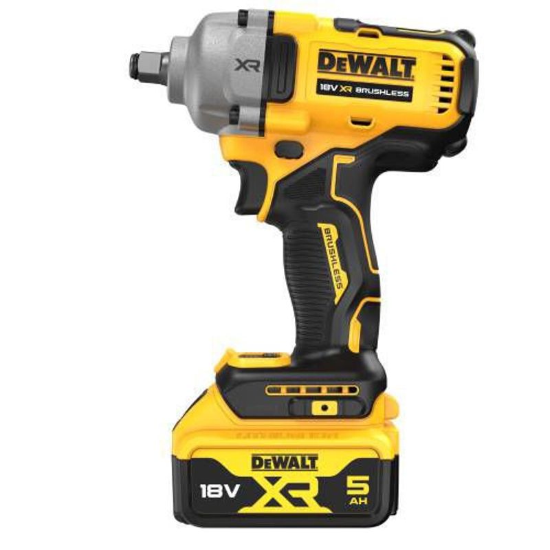 DeWalt DCF891P2T Mutterdragare 18V XR  1/2" (2x5,0Ah)