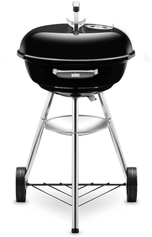 Weber Compact Kolgrill Ø 47cm Svart