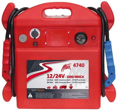 Startbooster ATTACK 4740 (12/24V)