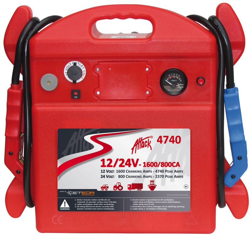 Startbooster ATTACK 4740 (12/24V)