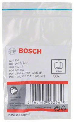 Bosch Spänntång 6mm POF 800 GOF 900