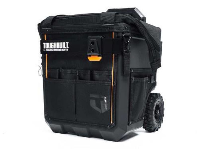 ToughBuilt L Rolling Hard Body Massive Mouth Väska 350mm/14"