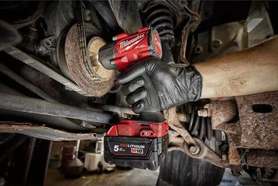 Milwaukee M18 FMTIW2F12-0X Mutterdragare 18V 1/2" (Utan batterier)