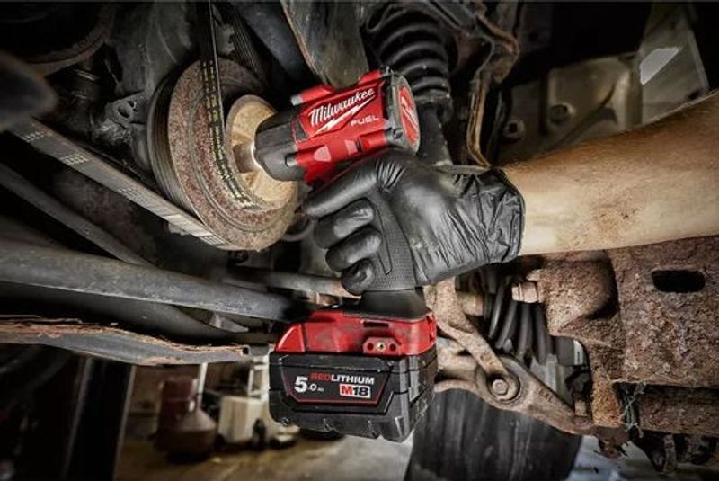 Milwaukee M18 FMTIW2F12-0X Mutterdragare 18V 1/2" (Utan batterier)