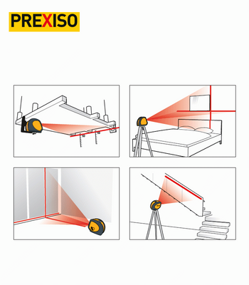 Leica Prexiso XL2 Korslaser