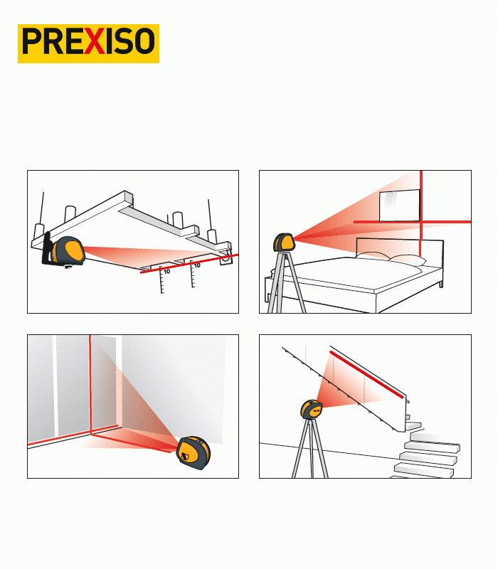 Leica Prexiso XL2 Korslaser
